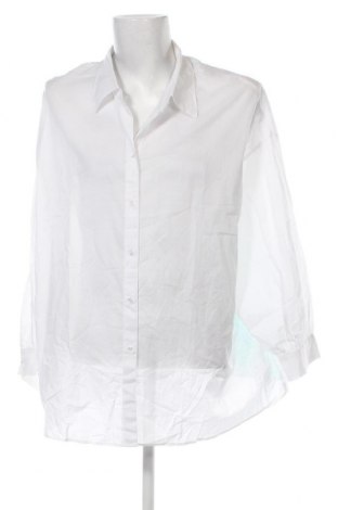 Ανδρικό πουκάμισο Samoon, Μέγεθος 3XL, Χρώμα Λευκό, Τιμή 29,69 €