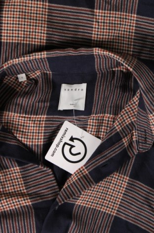 Ανδρικό πουκάμισο Sandro, Μέγεθος S, Χρώμα Πολύχρωμο, Τιμή 26,72 €