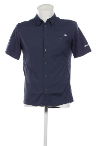 Ανδρικό πουκάμισο Schoffel, Μέγεθος M, Χρώμα Μπλέ, Τιμή 23,66 €