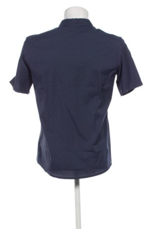 Мъжка риза Schoffel, Размер M, Цвят Син, Цена 45,90 лв.