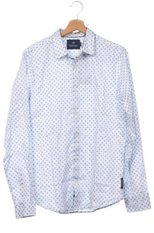 Ανδρικό πουκάμισο Scotch & Soda, Μέγεθος S, Χρώμα Μπλέ, Τιμή 11,60 €