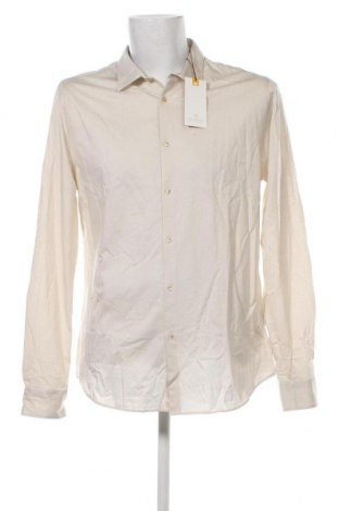 Ανδρικό πουκάμισο Scotch & Soda, Μέγεθος XL, Χρώμα  Μπέζ, Τιμή 77,32 €