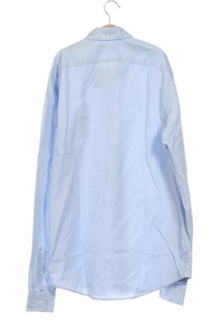 Ανδρικό πουκάμισο Scotch & Soda, Μέγεθος S, Χρώμα Μπλέ, Τιμή 77,32 €