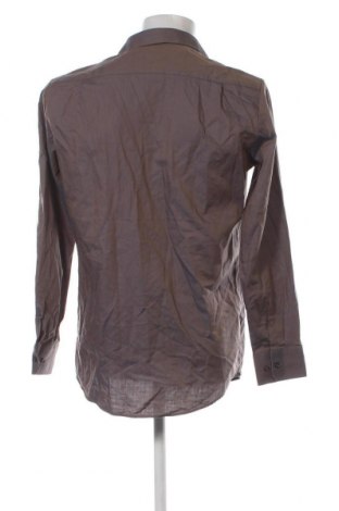 Herrenhemd Seidensticker, Größe M, Farbe Braun, Preis 16,70 €