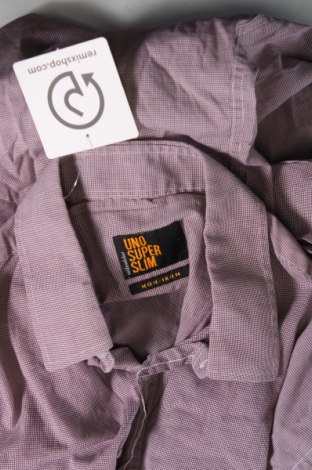 Мъжка риза Seidensticker, Размер S, Цвят Лилав, Цена 5,04 лв.