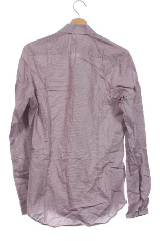 Herrenhemd Seidensticker, Größe S, Farbe Lila, Preis 4,34 €