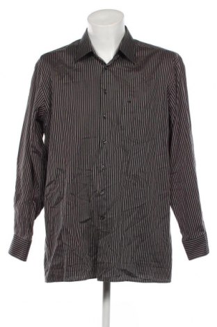 Herrenhemd Seidensticker, Größe L, Farbe Schwarz, Preis 8,68 €