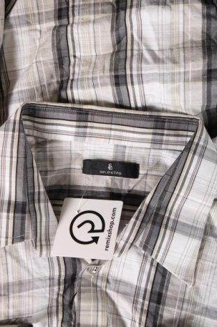 Ανδρικό πουκάμισο Selected, Μέγεθος XL, Χρώμα Πολύχρωμο, Τιμή 15,68 €