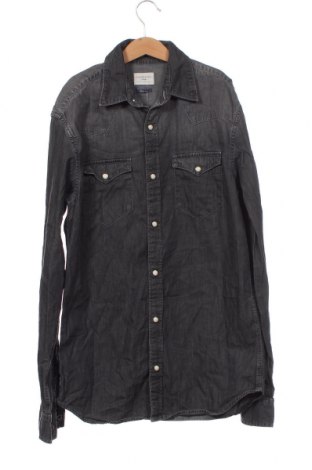 Herrenhemd Selected Homme, Größe XS, Farbe Grau, Preis 3,83 €