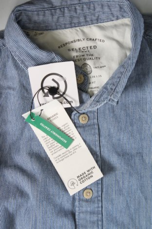 Pánská košile  Selected Homme, Velikost L, Barva Modrá, Cena  582,00 Kč