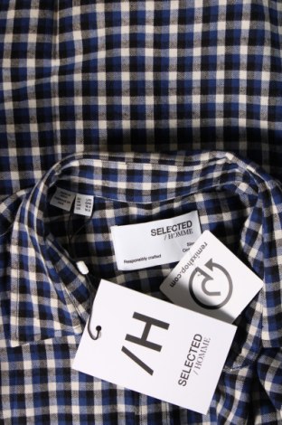 Herrenhemd Selected Homme, Größe L, Farbe Mehrfarbig, Preis 42,27 €