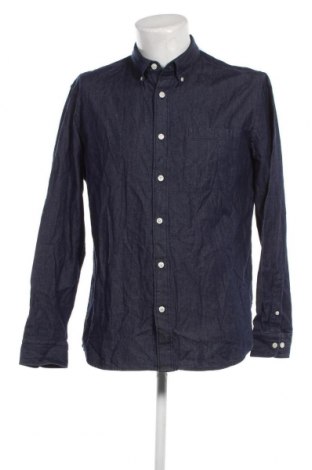 Ανδρικό πουκάμισο Selected Homme, Μέγεθος L, Χρώμα Μπλέ, Τιμή 14,79 €