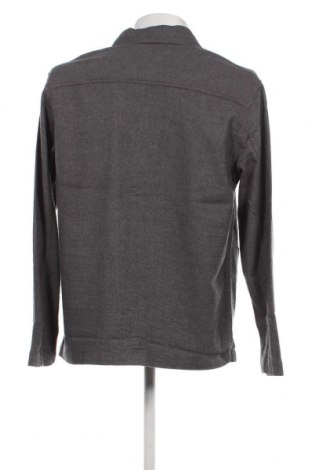 Ανδρικό πουκάμισο Selected Homme, Μέγεθος L, Χρώμα Γκρί, Τιμή 9,30 €