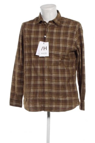 Herrenhemd Selected Homme, Größe M, Farbe Grün, Preis 7,61 €