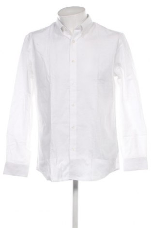 Ανδρικό πουκάμισο Selected Homme, Μέγεθος L, Χρώμα Λευκό, Τιμή 42,27 €
