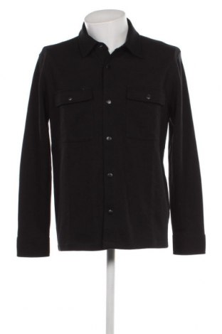 Мъжка риза Selected Homme, Размер L, Цвят Черен, Цена 82,00 лв.