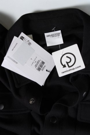 Ανδρικό πουκάμισο Selected Homme, Μέγεθος L, Χρώμα Μαύρο, Τιμή 42,27 €