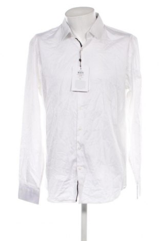 Мъжка риза Selected Homme, Размер XXL, Цвят Бял, Цена 58,22 лв.