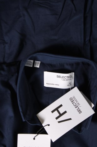 Pánská košile  Selected Homme, Velikost L, Barva Modrá, Cena  416,00 Kč