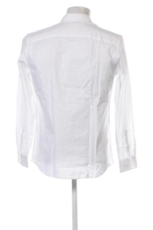 Мъжка риза Selected Homme, Размер M, Цвят Бял, Цена 82,00 лв.