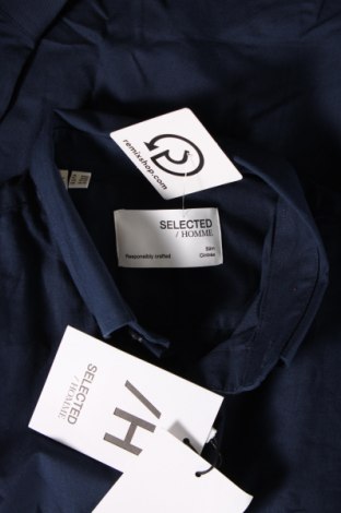 Pánská košile  Selected Homme, Velikost M, Barva Modrá, Cena  416,00 Kč