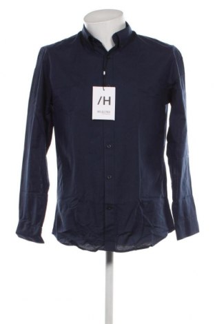 Pánská košile  Selected Homme, Velikost M, Barva Modrá, Cena  416,00 Kč
