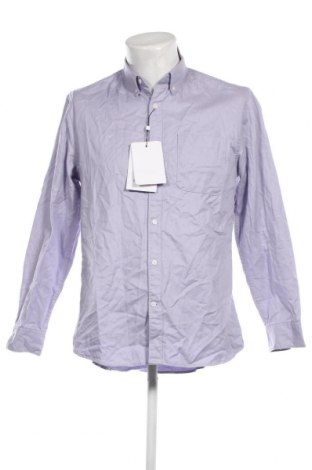 Ανδρικό πουκάμισο Selected Homme, Μέγεθος M, Χρώμα Μπλέ, Τιμή 13,53 €