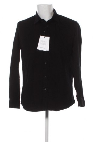 Ανδρικό πουκάμισο Selected Homme, Μέγεθος L, Χρώμα Μαύρο, Τιμή 11,84 €