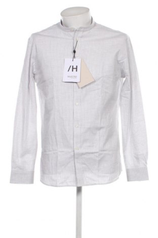Herrenhemd Selected Homme, Größe M, Farbe Grau, Preis 27,48 €