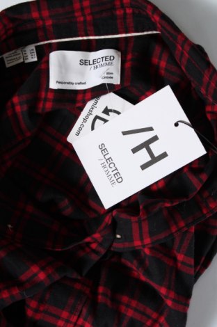 Ανδρικό πουκάμισο Selected Homme, Μέγεθος L, Χρώμα Πολύχρωμο, Τιμή 20,71 €