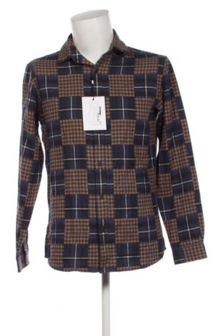 Ανδρικό πουκάμισο Selected Homme, Μέγεθος M, Χρώμα Πολύχρωμο, Τιμή 8,45 €