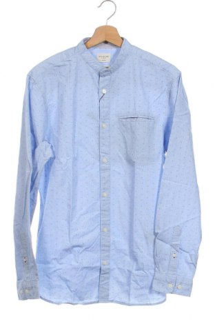 Ανδρικό πουκάμισο Selected Homme, Μέγεθος M, Χρώμα Μπλέ, Τιμή 10,57 €