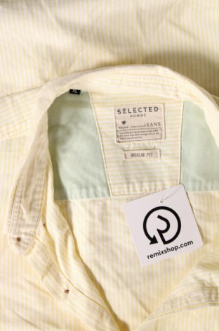 Ανδρικό πουκάμισο Selected Homme, Μέγεθος XL, Χρώμα Πολύχρωμο, Τιμή 16,86 €
