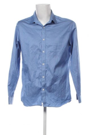 Ανδρικό πουκάμισο Selected Homme, Μέγεθος XL, Χρώμα Μπλέ, Τιμή 15,61 €