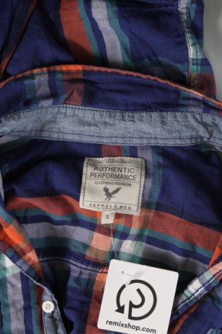 Herrenhemd Seppala, Größe S, Farbe Mehrfarbig, Preis 3,03 €