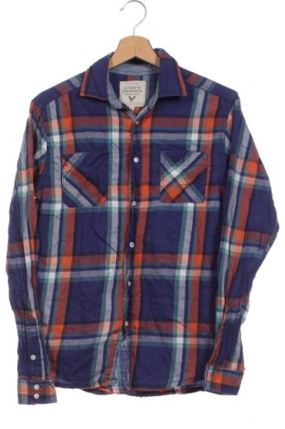 Ανδρικό πουκάμισο Seppala, Μέγεθος S, Χρώμα Πολύχρωμο, Τιμή 3,77 €