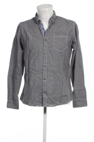Herrenhemd Shine Original, Größe L, Farbe Grau, Preis € 4,44