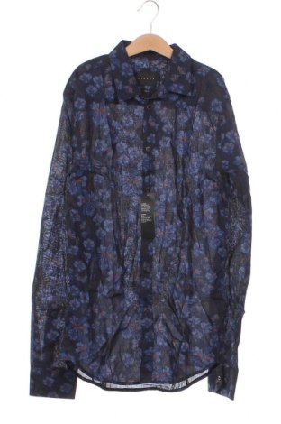 Ανδρικό πουκάμισο Sisley, Μέγεθος M, Χρώμα Μπλέ, Τιμή 21,11 €