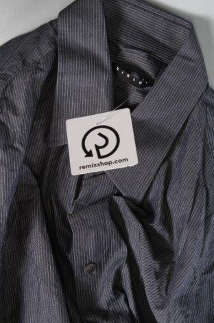 Мъжка риза Sisley, Размер S, Цвят Сив, Цена 9,75 лв.