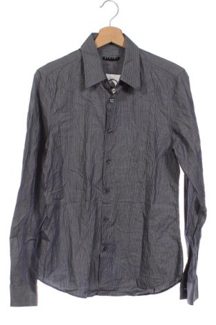 Herrenhemd Sisley, Größe S, Farbe Grau, Preis 2,71 €