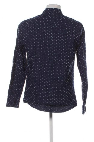 Ανδρικό πουκάμισο Sissy Boy, Μέγεθος L, Χρώμα Μπλέ, Τιμή 17,94 €