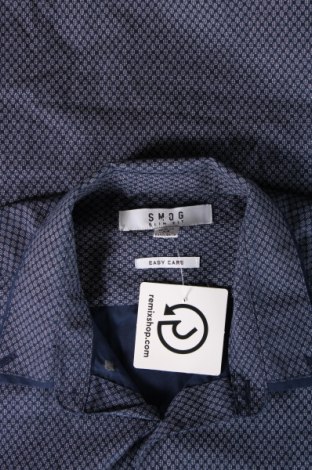 Herrenhemd Smog, Größe M, Farbe Blau, Preis 20,18 €