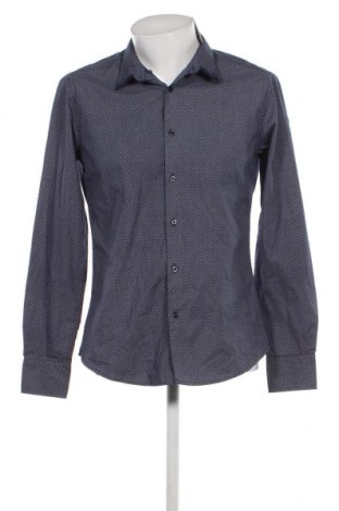 Herrenhemd Smog, Größe M, Farbe Blau, Preis 20,18 €