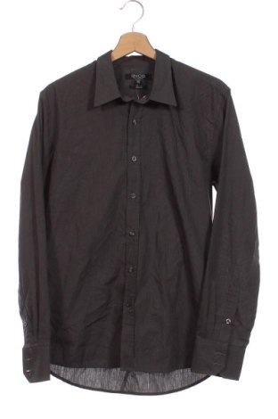 Herrenhemd Smog, Größe M, Farbe Grau, Preis 4,84 €