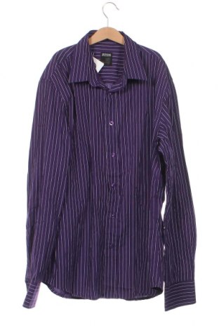 Ανδρικό πουκάμισο Smog, Μέγεθος L, Χρώμα Βιολετί, Τιμή 2,87 €