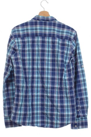 Herrenhemd Smog, Größe M, Farbe Blau, Preis 4,04 €