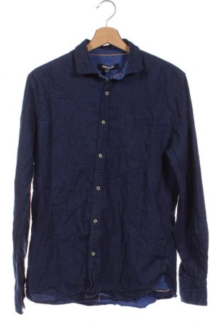 Ανδρικό πουκάμισο Smog, Μέγεθος M, Χρώμα Μπλέ, Τιμή 17,94 €