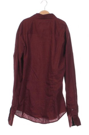 Herrenhemd Smog, Größe M, Farbe Rot, Preis € 3,03