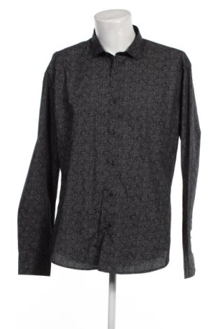 Ανδρικό πουκάμισο Smog, Μέγεθος XXL, Χρώμα Μαύρο, Τιμή 6,10 €