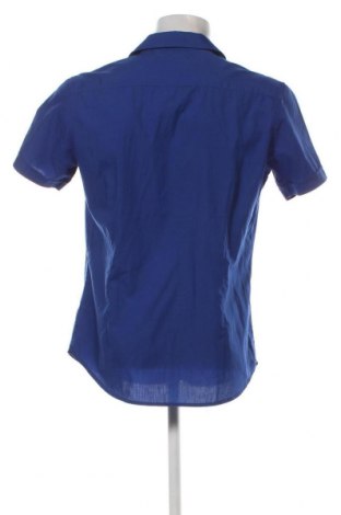 Herrenhemd Smog, Größe L, Farbe Blau, Preis € 15,00
